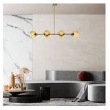 Opviq Luster Benek-15-14484, 103x40x74cm, IP20, Zlatno-žuta boja | Eponuda.ba