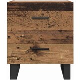  Noćni ormar s ladicama 2 pcs Staro drvo 40 x 35 x 47.5 cm | shoptok.hr