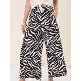 Sinsay Viskozne culotte hlače | shoptok.hr