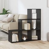 vidaXL Ormarić za knjige Crni hrast 99 x 29 x 99 cm Konstruirano drvo Cijene