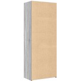  Visoka komoda siva sonome 70x41x185 cm od konstruiranog drva | shoptok.hr