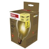  LED žarnica Vintage G95 / E27 / 4,5 W (40 W) / 420 lm / Toplo bel | Shoptok.si