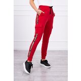 Kesi Cargo trousers red | shoptok.hr