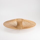Brilagi LED plafonski luster CERIA BOHO 1xE27/60W/230V prečnik 70 cm crna/braon | Eponuda.com