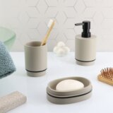 Tendance čaša ravena, poliresin, bež/crna | Eponuda.ba