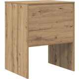 vidaXL Pisalna miza Umetni hrast Inženirski les 60 x 50 x 76 cm | Shoptok.si