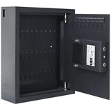 Digitalni sef Tamno siva 30 x 10 x 36,5 cm Čelik | shoptok.hr