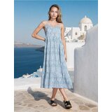 Sinsay Midi haljina od viskoze | shoptok.hr