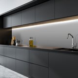 Ambiance Stenska nalepka 200x60 cm Light Grey - Ambiance Cene