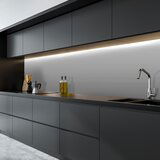 Ambiance Zidna naljepnica 200x60 cm Light Grey - Cijene