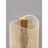 Nova Luce Mjedena željezna LED zidna lampa Sarin – | shoptok.hr