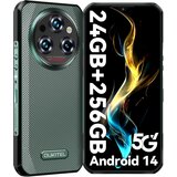 Oukitel WP35 5G 24/256GB, zelena pametni robustni telefon Android 14, 11000mAh, (21339551) Cene
