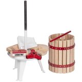 Ramda Drvena preša za voće 6L, fi33xV60cm | shoptok.hr