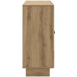  Kreveta Hrast artisan 89 x 34,5 x 80 cm Konstruirano drvo | shoptok.hr