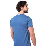 GymBeam Strength T-shirt Storm Blue