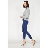Koton Women's Navy Blue Trousers | Shoptok.si