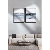 Wallity Uramljena slika Ersy2Limodel35, 33x48 cm, 2 dijela | Eponuda.ba