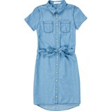 Deeluxe Kratke obleke JULINA Modra | Shoptok.si