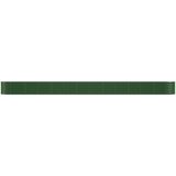 vidaXL Visoka greda iz prašno premazanega jekla 512x80x36 cm zelena | Shoptok.si