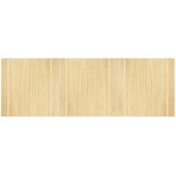  Tepih pravokutni svijetli prirodni 100 x 300 cm od bambusa | shoptok.hr