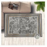 Conceptum Hypnose tepih HM-CRP25-25, pravokutni, 180 x 280 cm, siva | Eponuda.ba