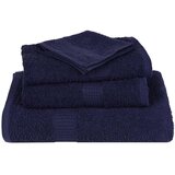  Ručnici za pranje FROGN 4 kom. tamnoplave 30x30 cm 360 g/m² | Shoptok.si