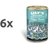 Lily's Kitchen puppy recipe - puran in raca - 400 g 6 x 400 g Cene
