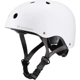 lagana BMX/skuter kaciga S bijela