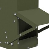 Hranilica za piliće Maslinasto zelena 13 x 12 x 51 cm | Eponuda.com