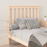  Uzglavlje za krevet 106 x 6 x 101 cm od masivne borovine | Eponuda.ba