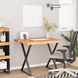 vidaXL Stolna ploča 90x80x2 5 cm pravokutna bagremovo drvo živi rub Cijene