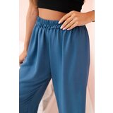 Kesi Włoski Wide-leg trousers dark jenas | Shoptok.si