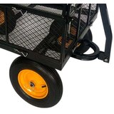WESTMANN Metalna transportna kolica - vrtna kolica Transio | s pneumatskim gumama - BRANDED IN GERMANY | shoptok.hr