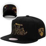 Mitchell And Ness Brooklyn Nets BHM Script kapa Cene