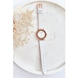 Giorgio&Dario Classic Women's Leather Watch White | ePonuda.com