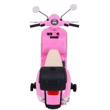 Ramiz Otroški Skuter Na Akumulator Vespa GTS Roza | Shoptok.si