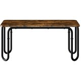  Stolić za kavu Dimljeni hrast 79 5 x 40 x 36 cm - Dimljeni hrast 79 5 x 40 x 36 cm | shoptok.hr