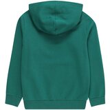 Champion Authentic Athletic Apparel Sweater majica 'Classic' smaragdno zelena / crvena / bijela | shoptok.hr