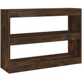 Ormarić za knjige / pregrada boja dimljenog hrasta 100x30x72 cm | Eponuda.ba