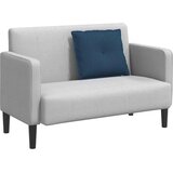  Jastuk za leđa Plava 60 x 19 x 50 cm tkanina | shoptok.hr