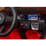  Licencirani auto na akumulator Mercedes G63 AMG - crveni | shoptok.hr