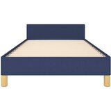  Okvir za krevet bez madraca plava 100x200cm od tkanine | shoptok.hr