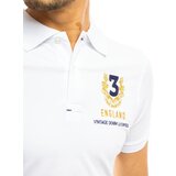 DStreet Koszulka polo męska biała | Shoptok.si