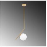 Opviq Luster Dolunay-143-1, 15cm, IP20, Bijelo-zlatna boja | Eponuda.ba