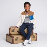 name it Flis NKMMACEY TEDDY JACKET Bež | Shoptok.si