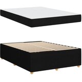  Krevetna konstrukcija s madracem Crna 140 x 200 cm tkanina | Eponuda.com