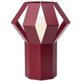 Markslöjd 109150 - Stona lampa OCTA 1xE27/60W/230V bordo | Eponuda.com