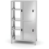 Hendi Prolazni ormar sa pregradama i kliznim vratima, Kitchen Line, 1000x600x(H)1800mm | Eponuda.com