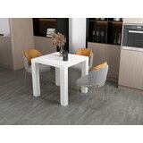 MID.YOU JEDILNA MIZA, bela, visoki sijaj | Shoptok.si