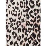 Koton Women's Brown Leopard Pattern Dress 9YA88325PW Cene